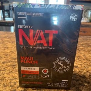 Pruvit Keto Nat Maui Punch